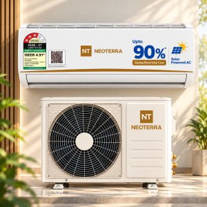 Neoterra Smart AC's powered by Solar